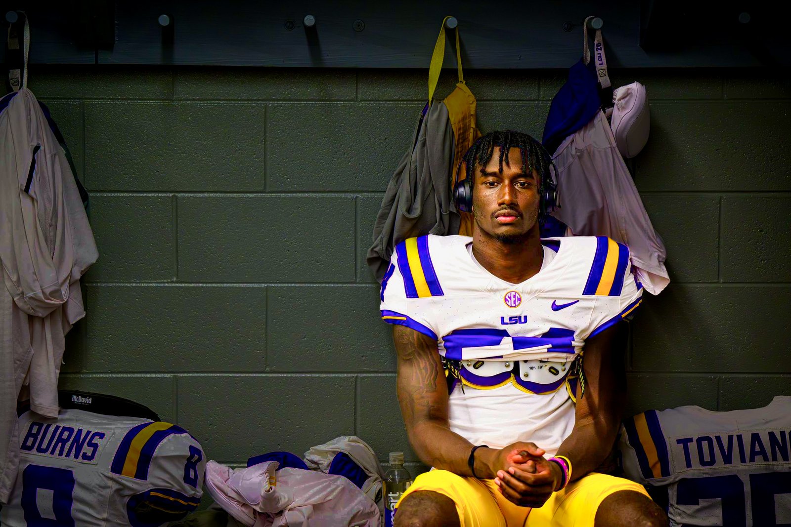 Locker room focus